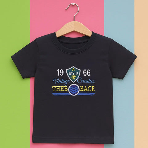 Kid-Doz - Style - T-Shirt - Navy Blue