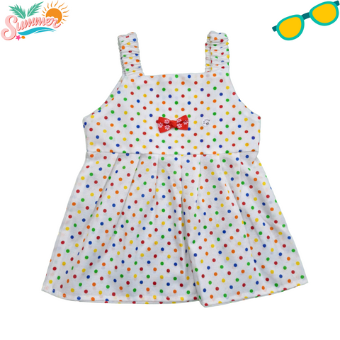Rosey - Frock - Vol 05-25 - White - Polka