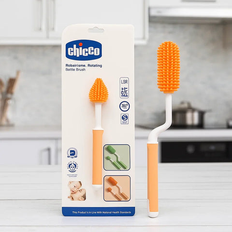 Chicoo - 2 In 1 - Bottle Cleaning Brush Set