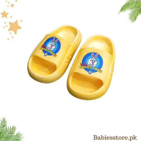 Summer Soft Slipper - Yellow - Baby Looney Tunes