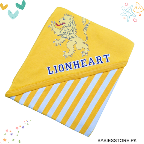 BRL - Wrapping Sheet - Yellow - Lion Heart