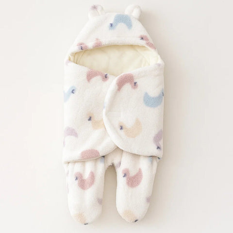 Street Six - Swaddling Blanket - Duck