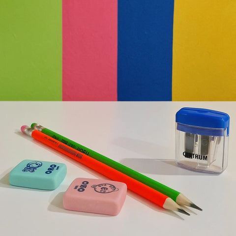 7 Pieces - Stationery Gift Set - 0006