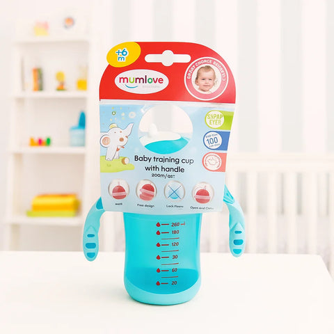 MumLove - Straw Sippy Cups - 400 ML