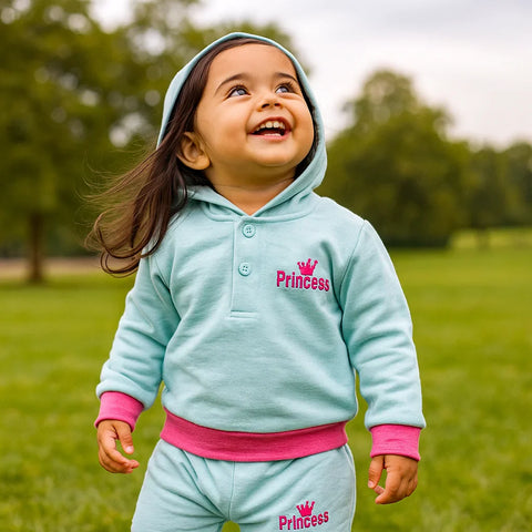 Track Suit - Light Green - Princess
