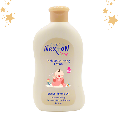 Nexton - Baby Lotion - Sweet Almond Oil