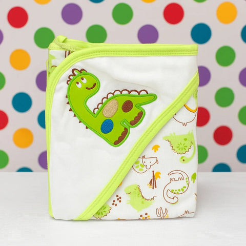 Kero Kids - Bath Towel - Green - Dinosaur - Thailand