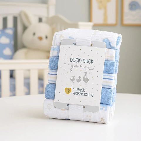 Duck Duck - 12 Pack Wash Cloths