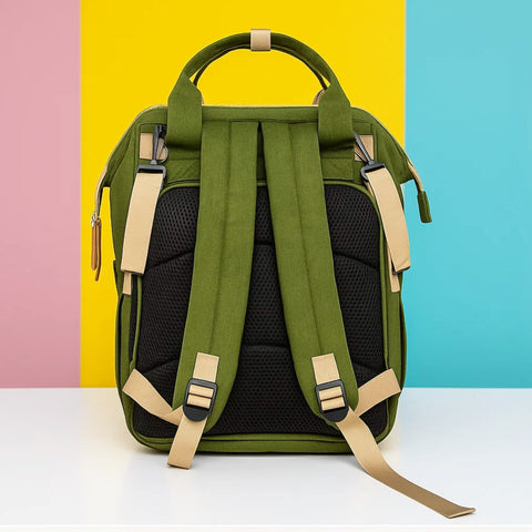 ISMGN - 3 In 1 - Waterproof Bed & Bag - Green