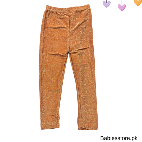 Tights - Glitter - Peach