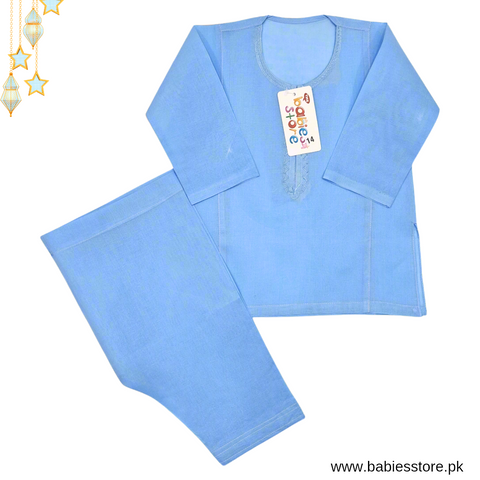 TBS - Kurta Shalwar - Vol 25 - Sky Blue
