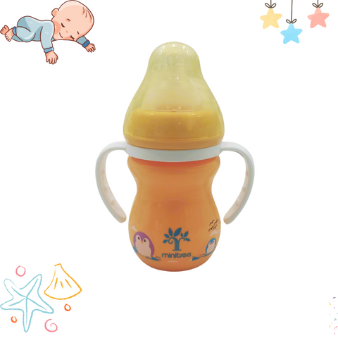 Mini-Tree Feeding Bottle - 6 Oz (ZR-054A1)