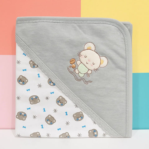 Star - Wrapping Sheet - Cat & Bear