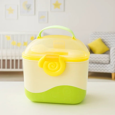 Rainbow Kids - Milk Container - Yellow
