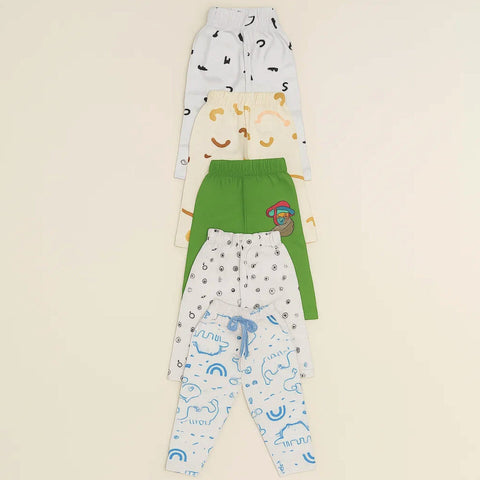 TBS_BRL - Pack of 5 Trousers - Summer Vibes