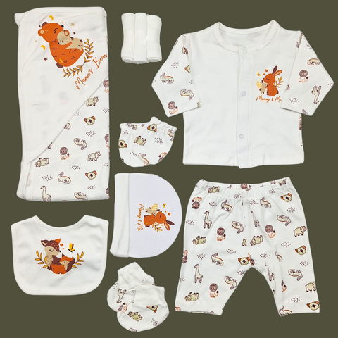BRL - 10 Pieces - Starter Set - White - Deer