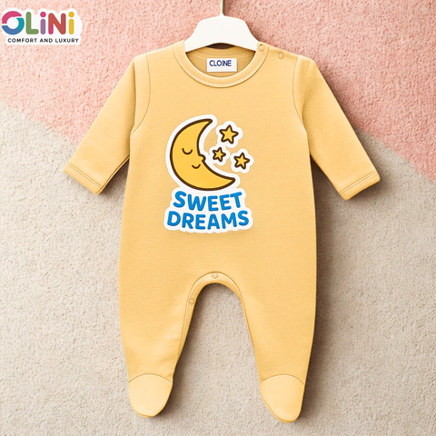 OLINI - Fleece - Romper - Skin - Sweet Dreams
