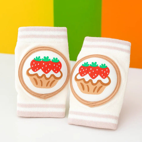 Knee Pads - Strawberry
