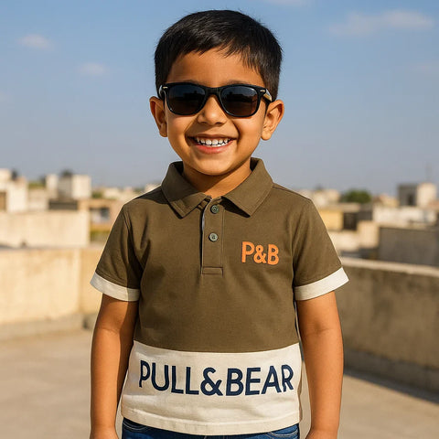 T-Shirt - Pull & Bear - Green