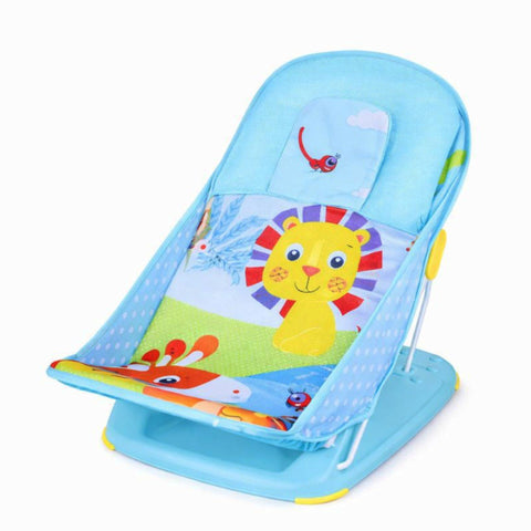 Mastela - Deluxe Baby Bather - Blue - Lion
