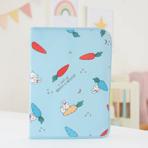 Diaper Changing Sheet - Large - 31*24 Inches - Blue - Carrot