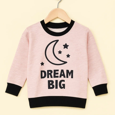TBS - Sweat Shirt - Pink - Dream Big