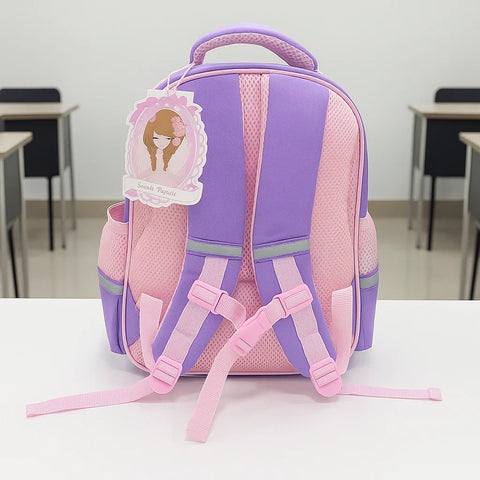 School Bag - Purple - Fairy Tale - DW11