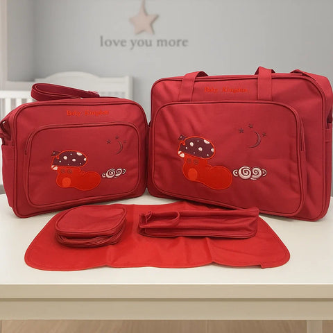 5 Pieces Mushroom Bag Set