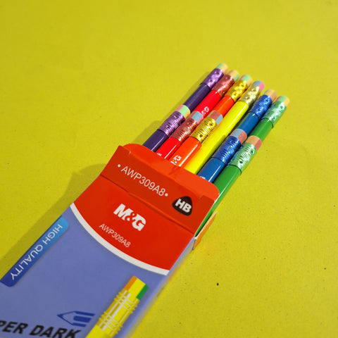 M&G - Pack of 12 - Pencils - Lumen - 9077