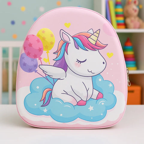 Multi-Purpose Backpack - Unicorn & Cloud