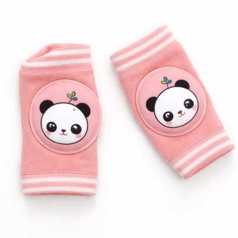 Knee Pads - Pink - Panda