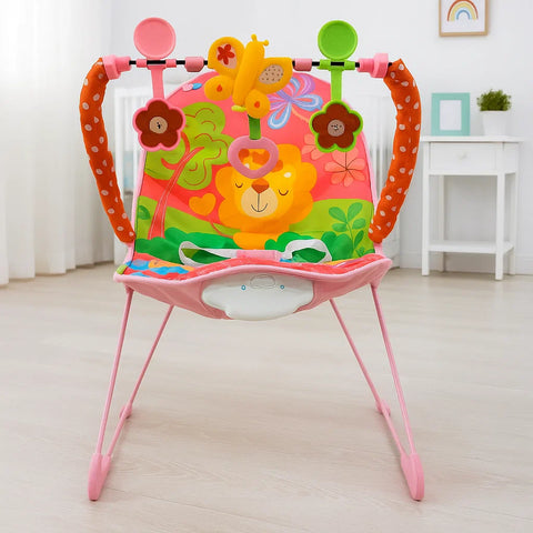 Hu-Baby Bouncer - Pink
