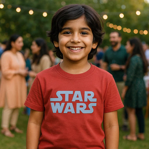 Kid-Doz - Star Wars - T-Shirt - Red