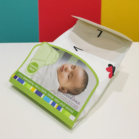 Kolaco - Swaddle Wrap - Alphabet