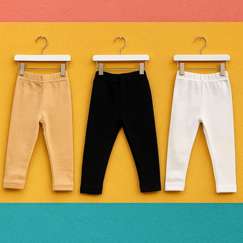 TBS - Pack of 3 - Thermal Trousers - Skin Black White