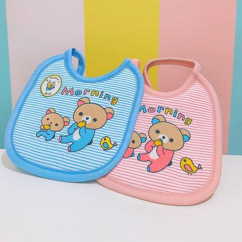 Pack of 2 - Game Bibs - Long - Blue & Pink