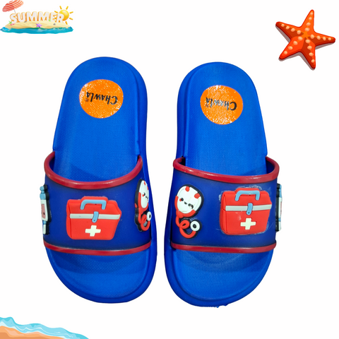 Slipper - Blue - Medical Box