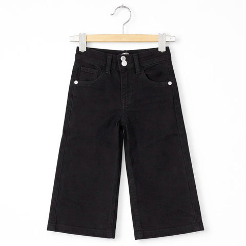 MNG - Bell Bottom - Jeans - Black - Plain - (1-6Y)