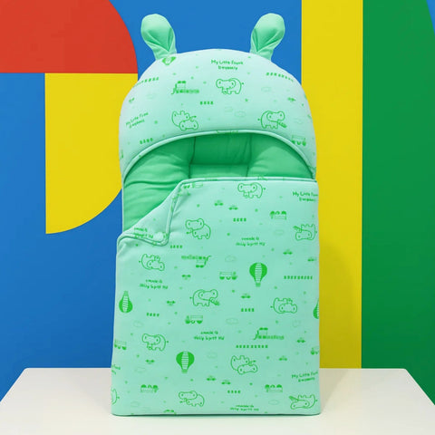 Velvet - Carry Nest - Green - My Little Elephant - 25