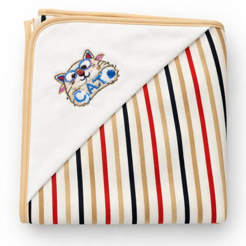 Lovely Soft - Multi Lining - Bath Towel - Skin