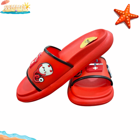 Slipper - Red - Medical Box