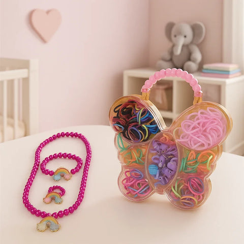 Glitters - Bundle of Ponies Catchers Necklace & Bracelet