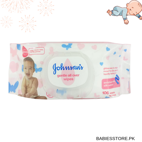 106 Wipes - Johnson's Baby