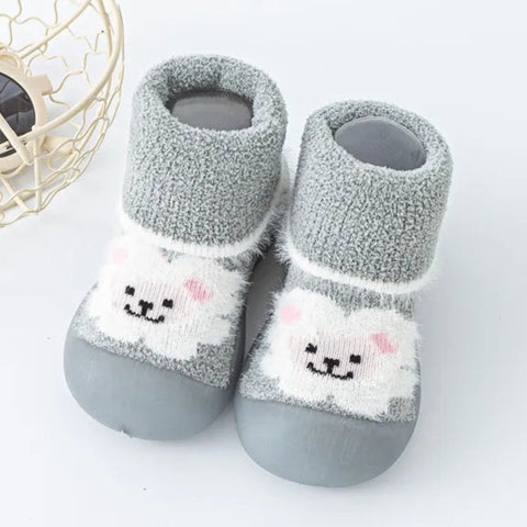 Skidders - Grey - Flower