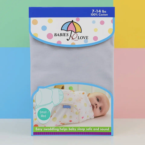 BRL - Swaddle Wrap - Grey