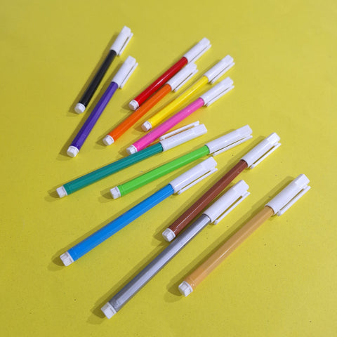 Mercury - Pack of 12 - Color Pens - 9069