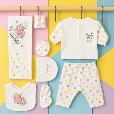 BRL - 10 Pieces - Starter Set - White - Unicorn
