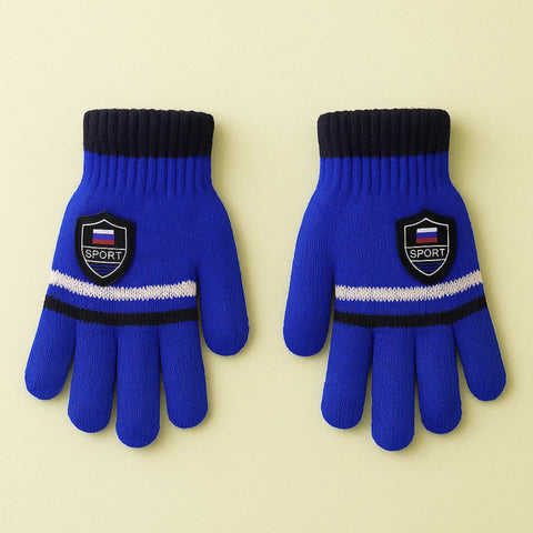 Pair of Gloves - Royal - Sport - (3-5 Years)