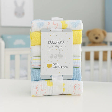 Duck Duck - 12 Pack Wash Cloths