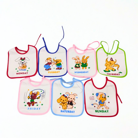 7 days 7 Bibs